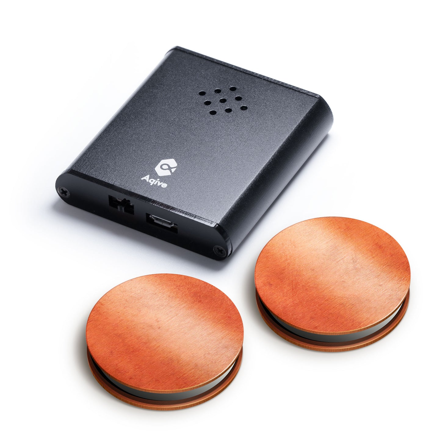 炁脈能量平衡.組合 - 撓氣源寶 + 盒炁X2