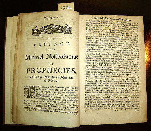 西方最有名的星象家 – 諾查丹瑪斯(Nostradamus)