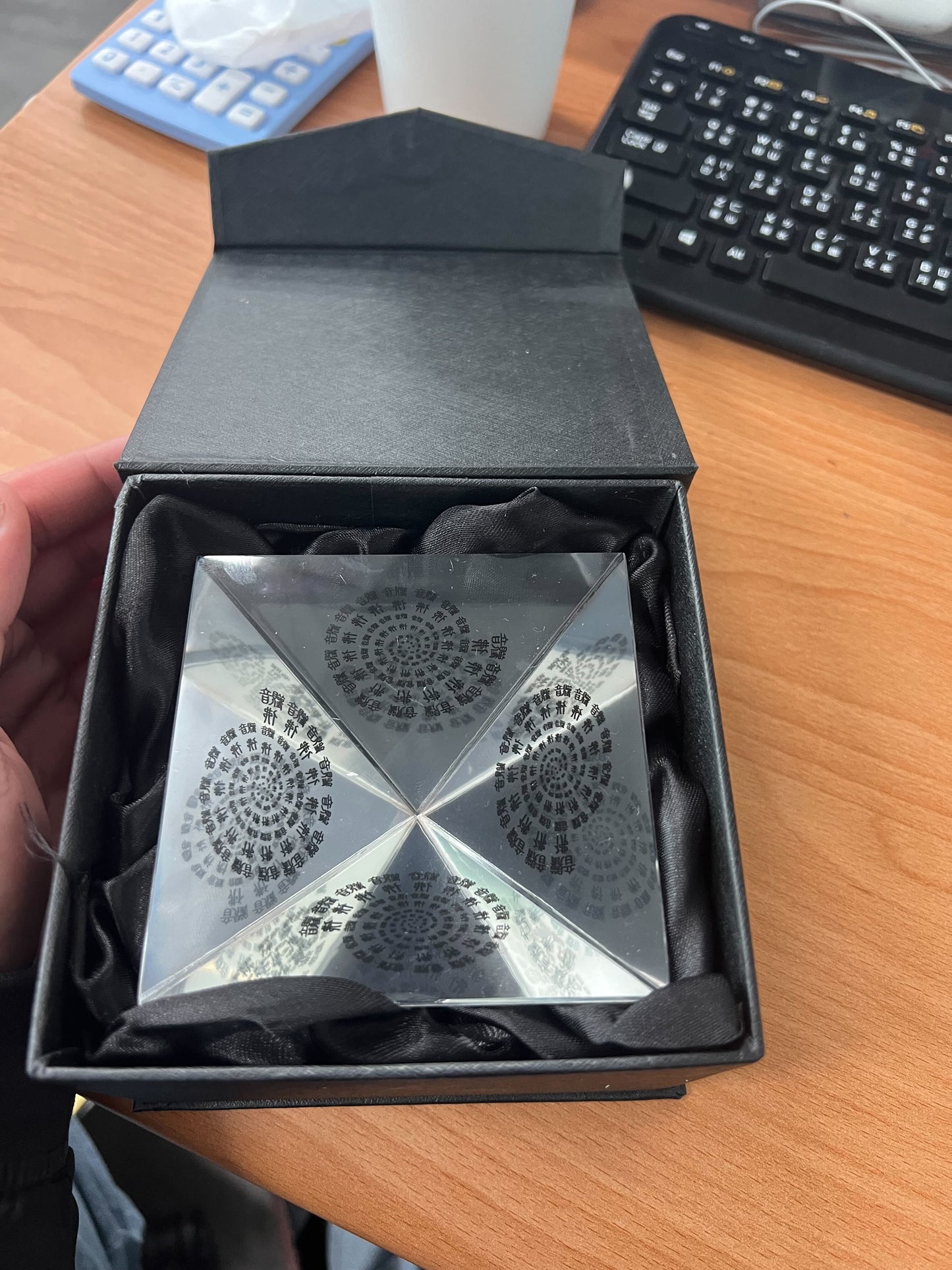 水晶金字塔 - 福利品